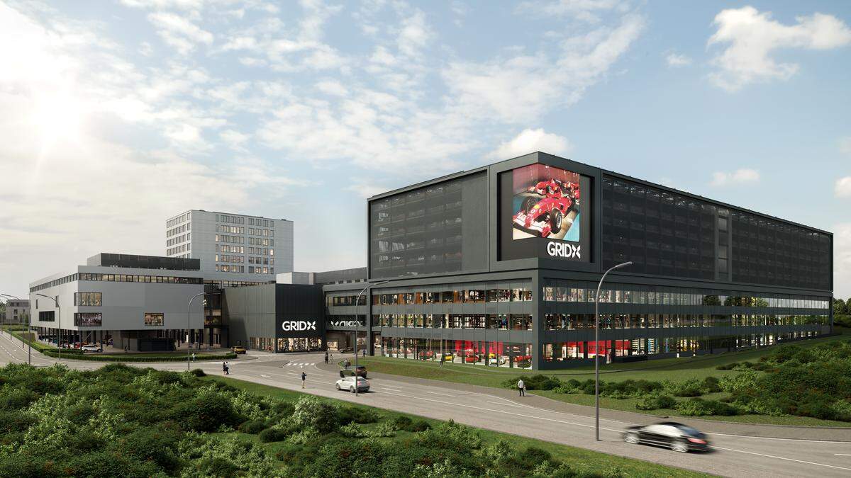 GRIDX reveals its opening date and the shops that will be there ...