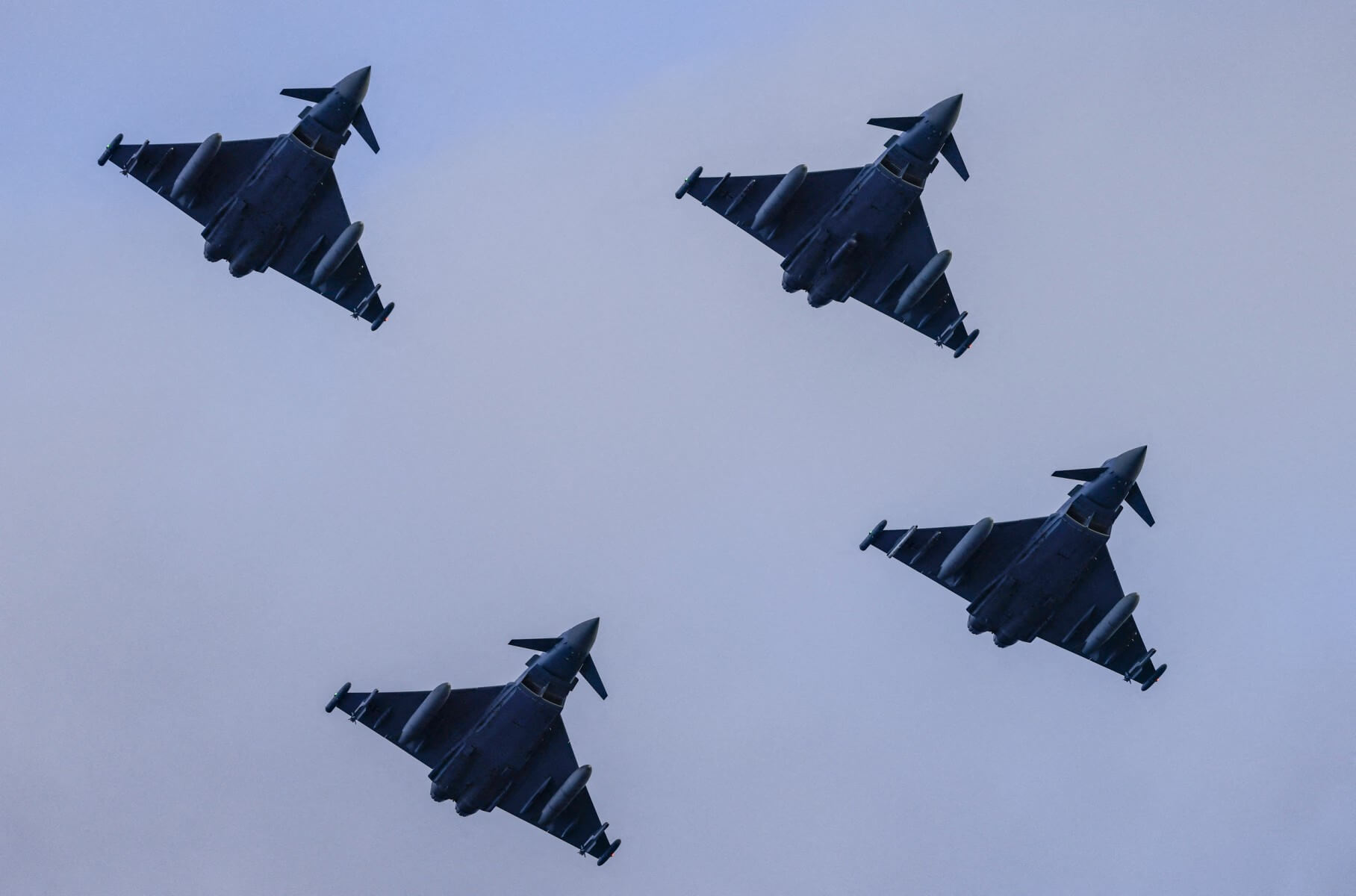 Germany no longer opposed to Eurofighter sale to Turkey: report