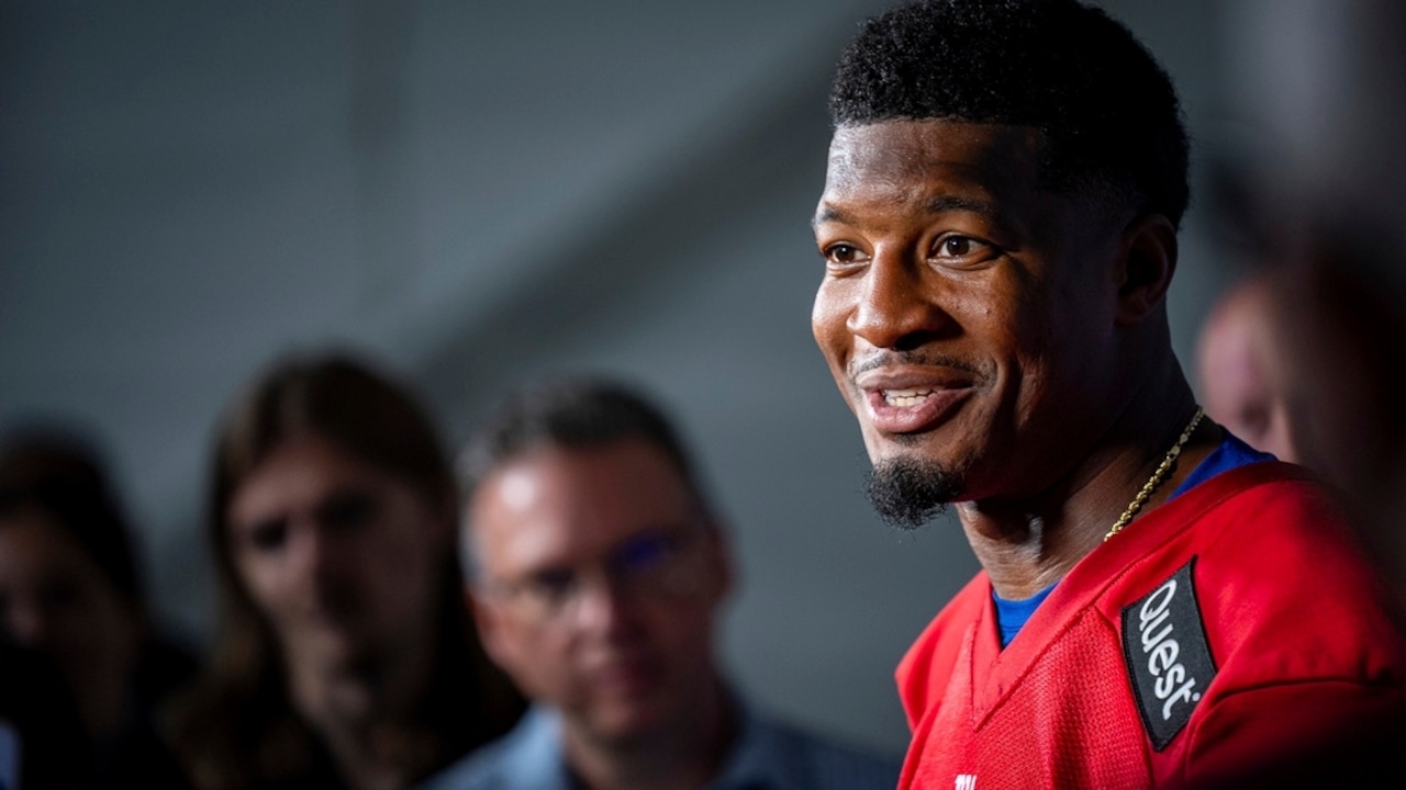 Giants' Jameis Winston: ‘I wasn't looked upon as a man of high character’