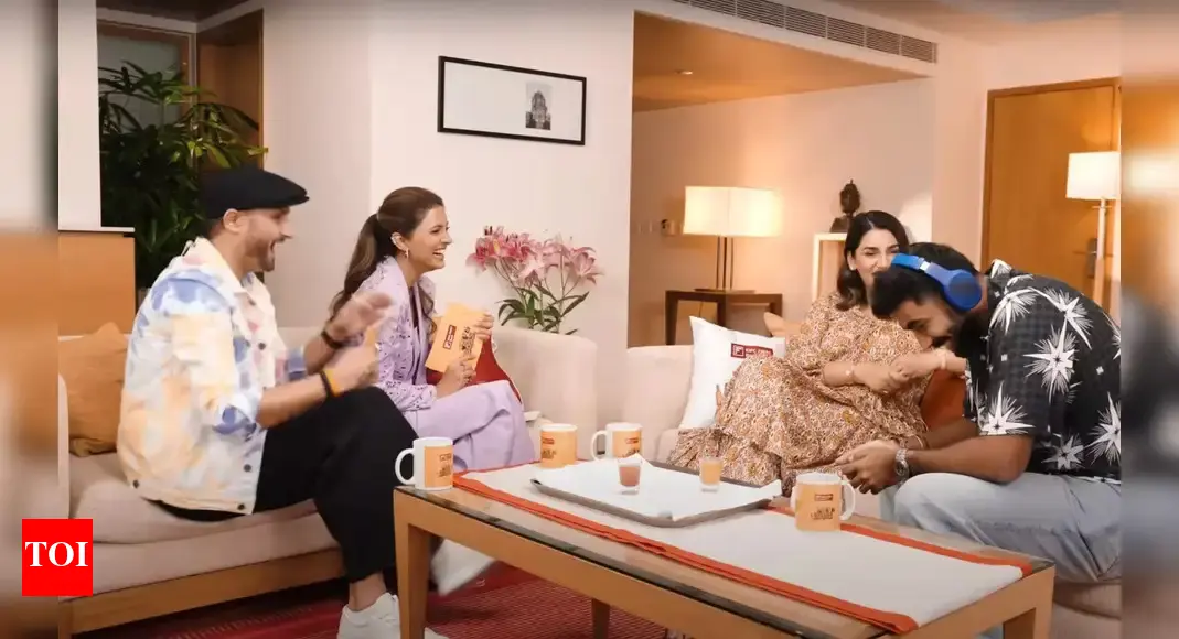 'Girlfriend hogi, wife hogi': Sanjana Ganesan recalls first meet with Jasprit Bumrah, who replies, 'What kind of logic is that?' | Cricket News