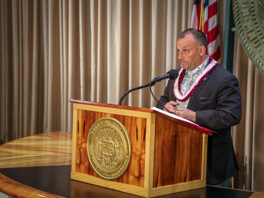 Governor Green releases list of bills he plans to veto