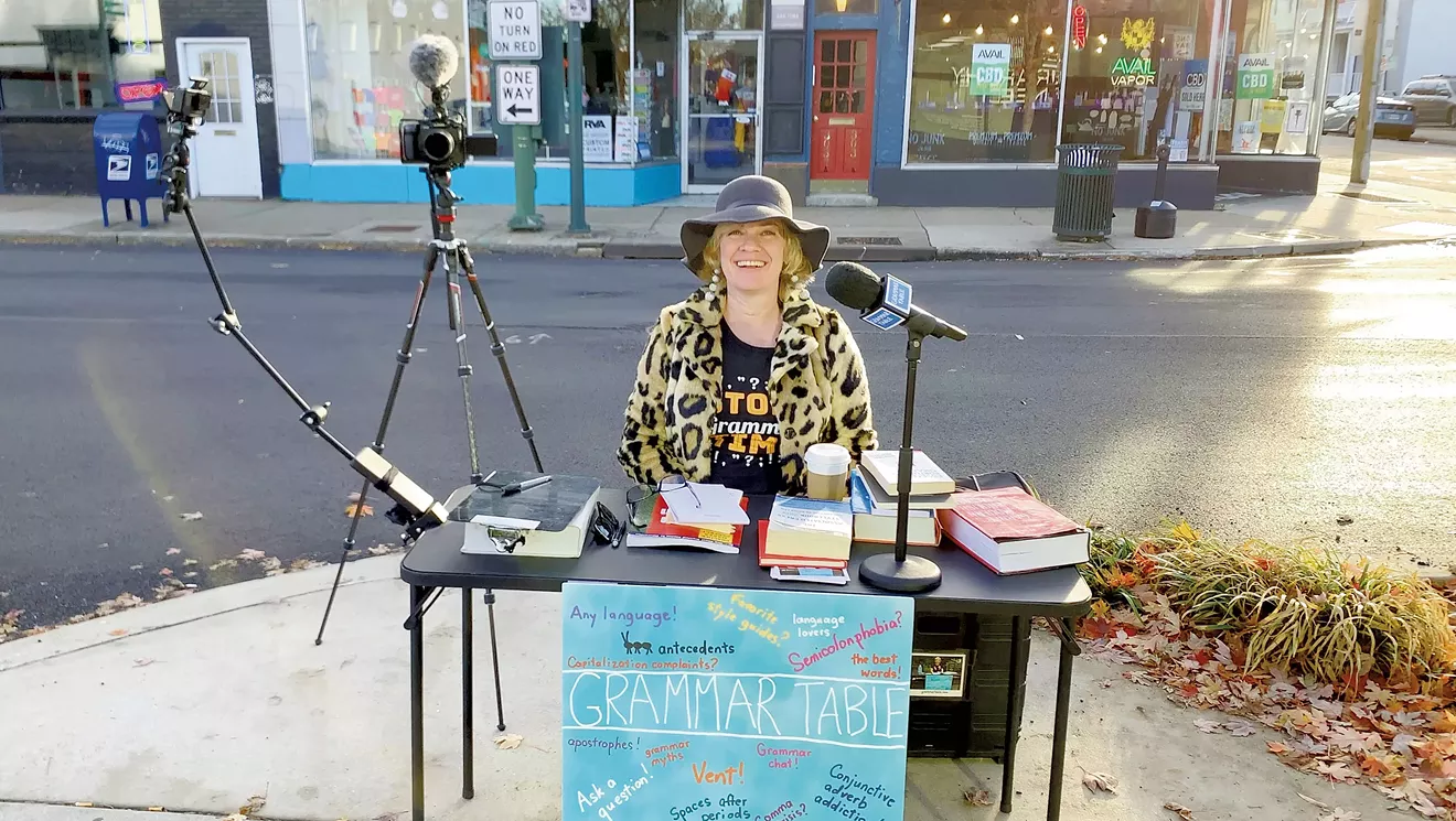 Grammar Guru Crosses America in New Documentary