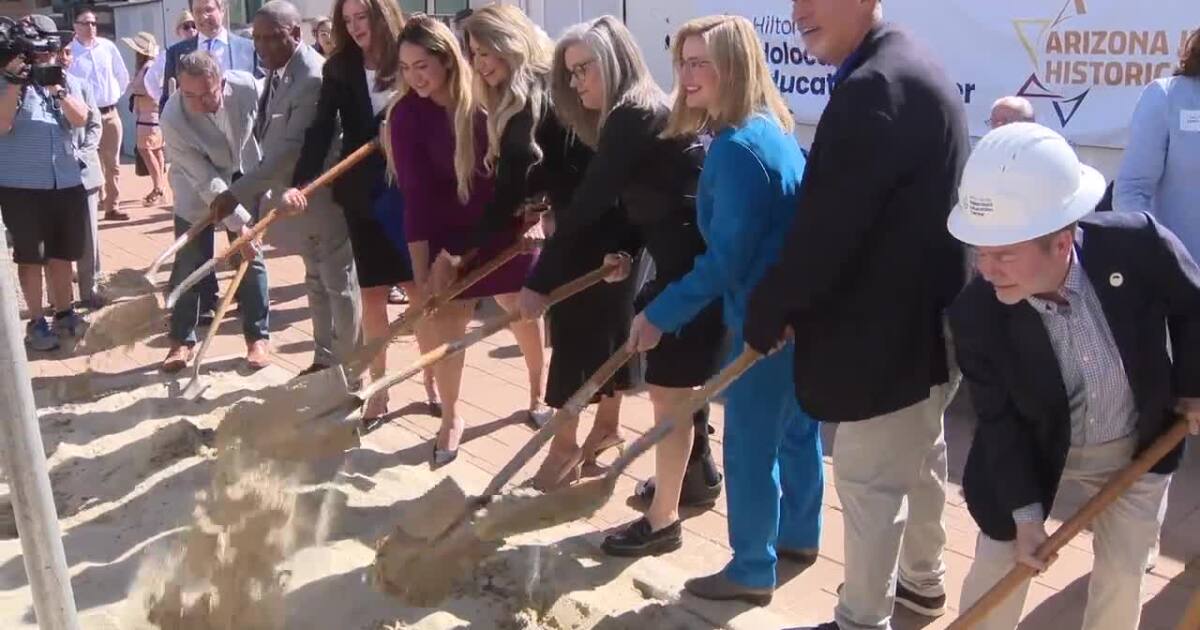 Ground broken on Arizona's first Holocaust education center