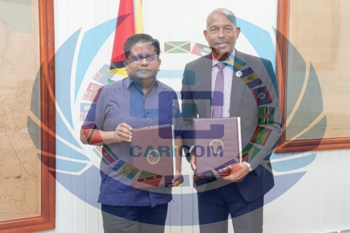 Guyana - CARICOM signs US$18M agreement