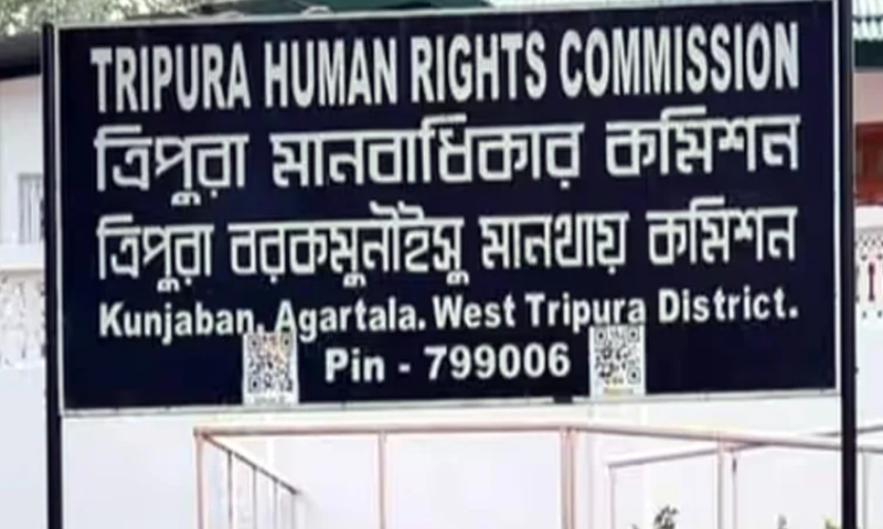 HRC seeks report on Jampui hill landowners' compensation delay