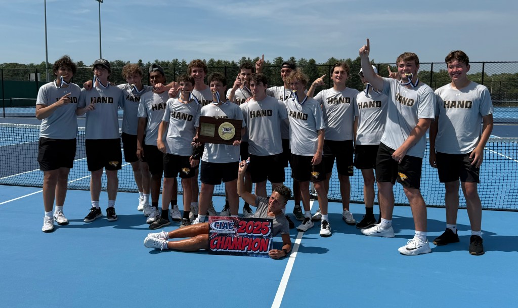 Hand stops Avon's streak to win first title since 2018