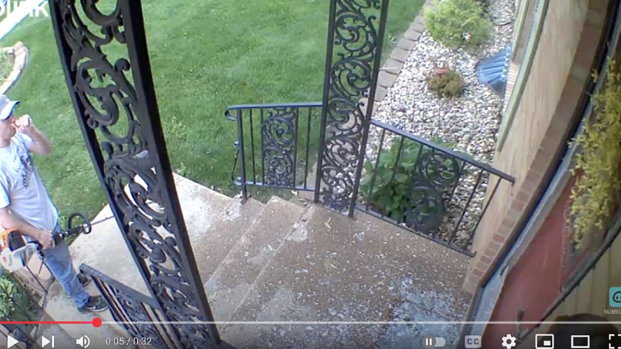 Have You Seen This? Neighbor boy doesn't give a hoot about damages