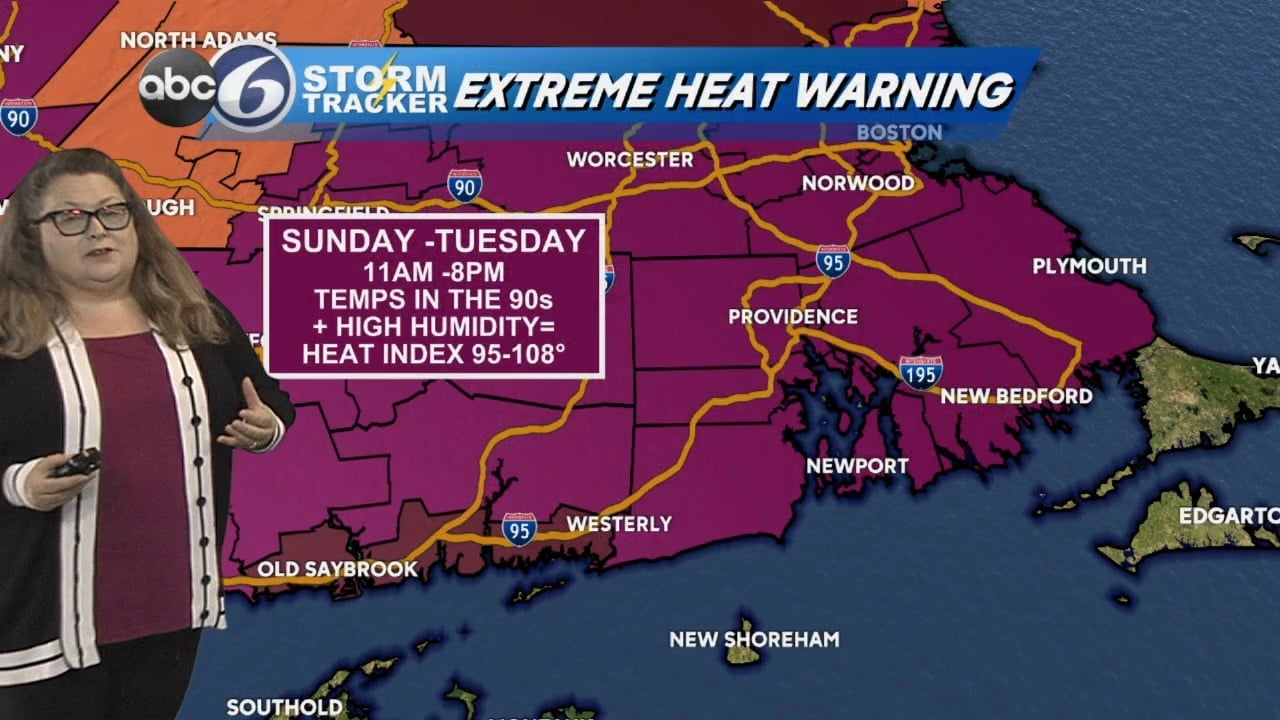Headed for a Heat Wave