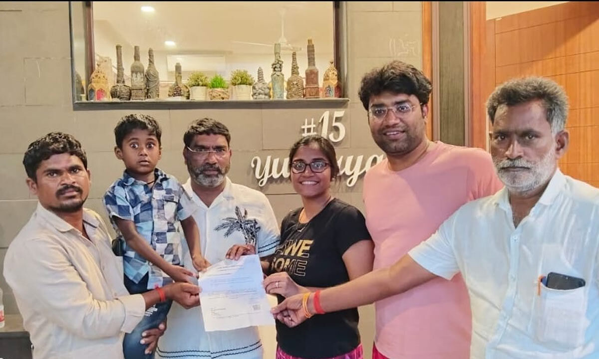 Hearing-Impaired Boy Receives Rs 8 Lakh Aid Through Compassionate Efforts of Dr. Sampath Kumar and ENT Specialist Dr. Pranaya Deepika