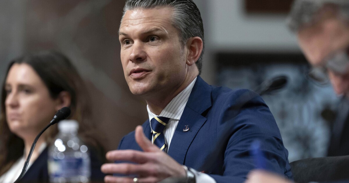 Hegseth grilled on military's role during anti-ICE protests in Los Angeles