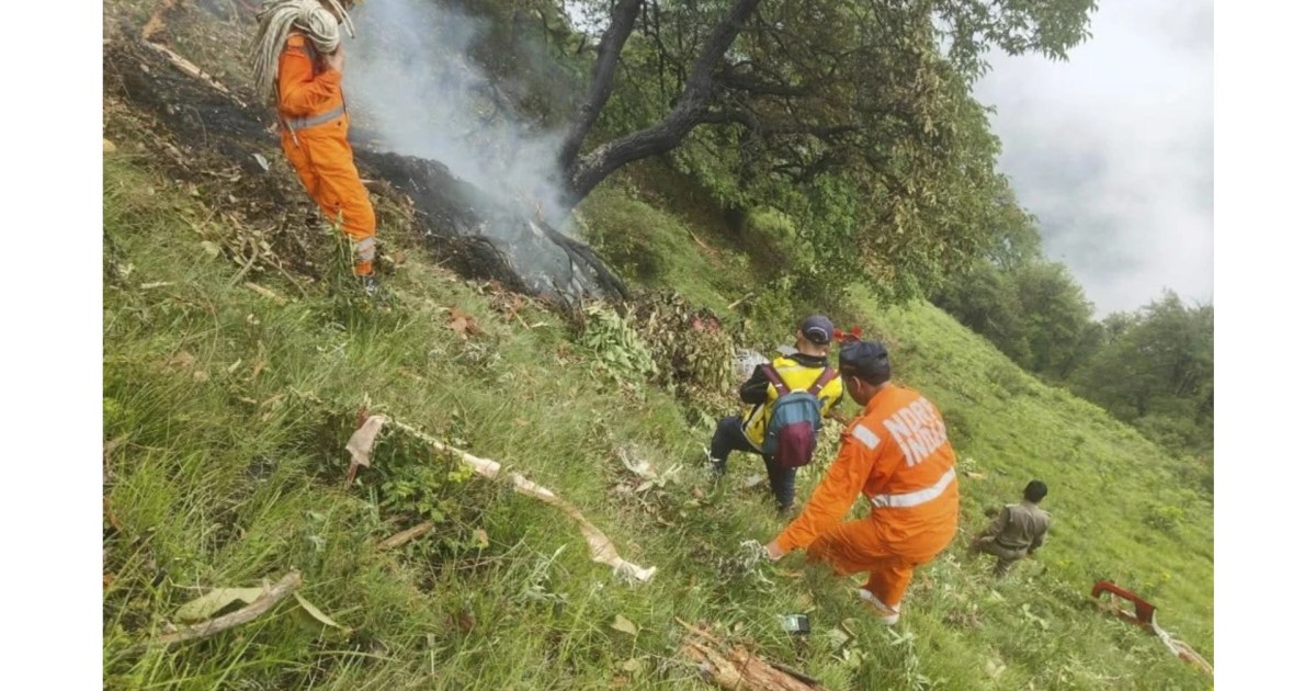 Helicopter carrying Hindu pilgrims crashes in India’s Himalayan state of Uttarakhand, killing 7