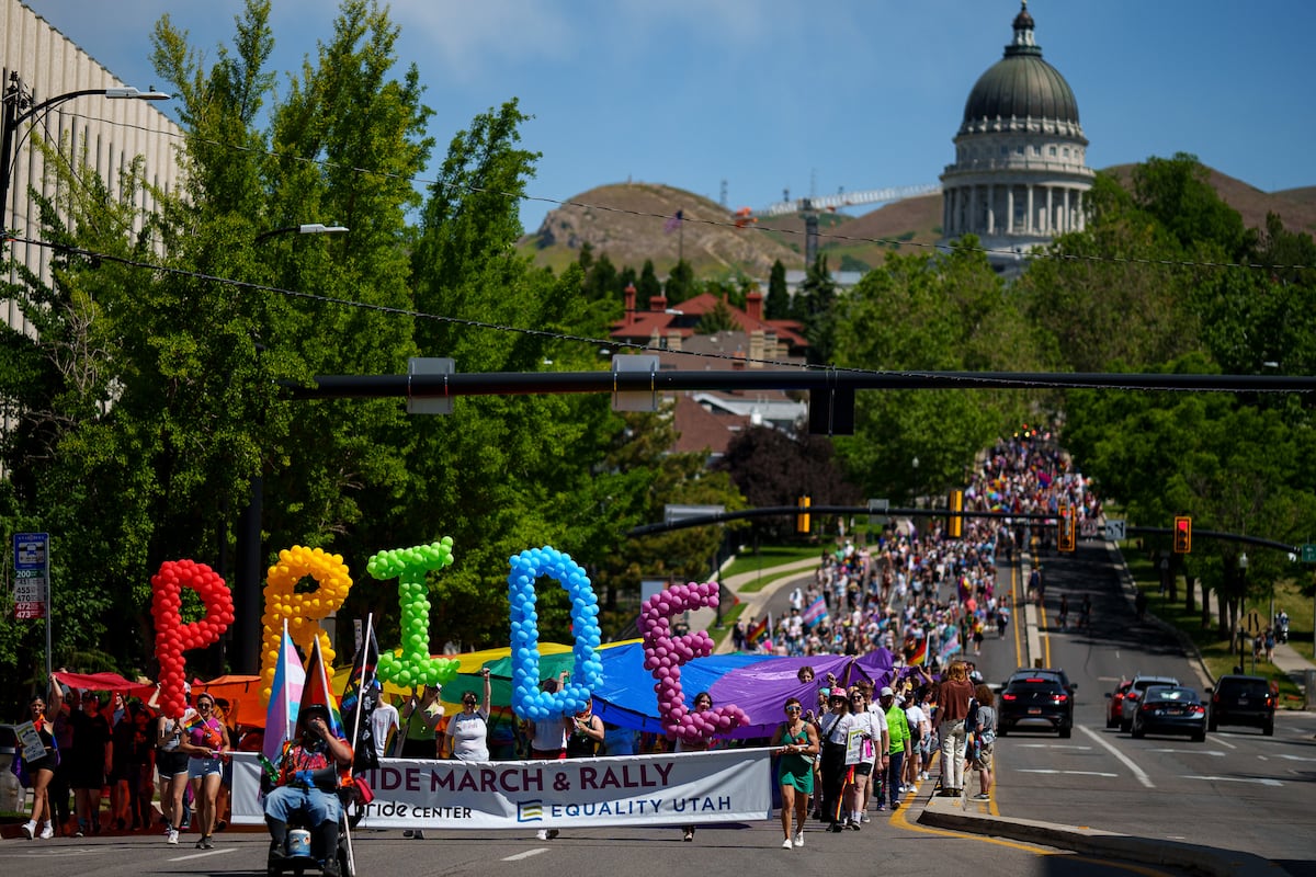 Here are the agencies and companies who won't be participating in the 2025 Utah Pride Parade