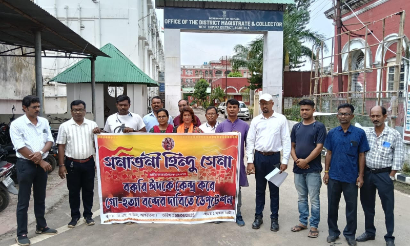 Hindu Sena seeks complete Cow slaughter ban for Bakri Eid