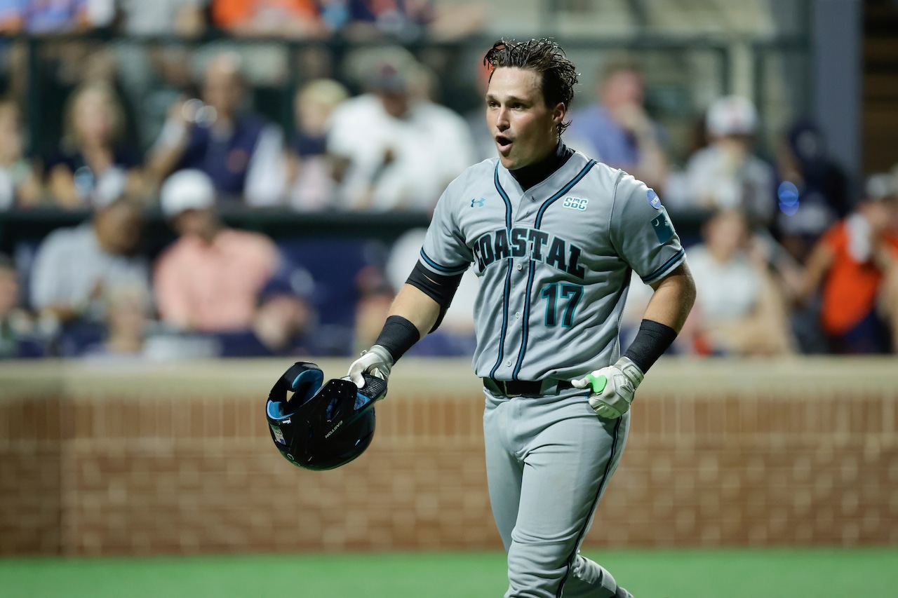 How Auburn baseball’s comeback bid vs. Coastal Carolina came up just short