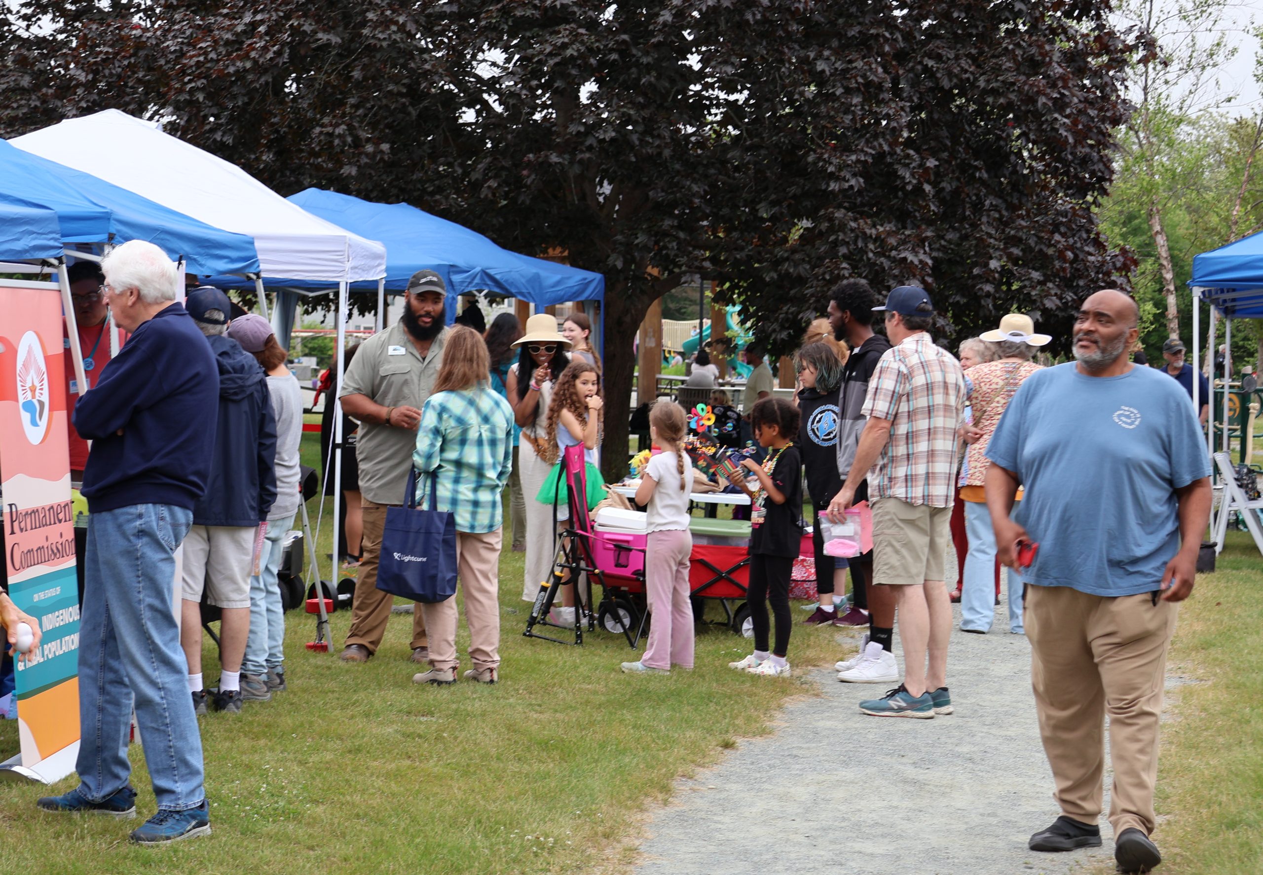 Hundreds celebrate Juneteenth across Maine