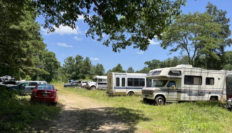 Hundreds of counter-culture members gathering illegally on Missouri national forest land