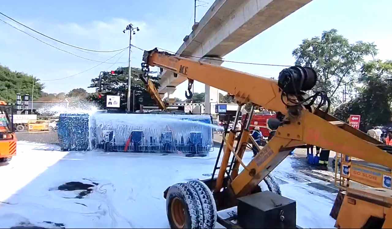 Hyderabad’s Tarnaka junction under flyover to close for vehicles from June 6