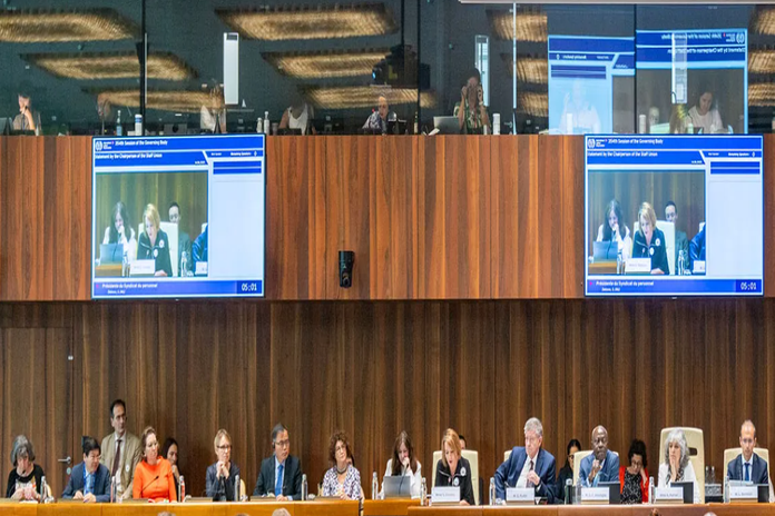 ILO governing body elects new chair - Anousheh Karvar