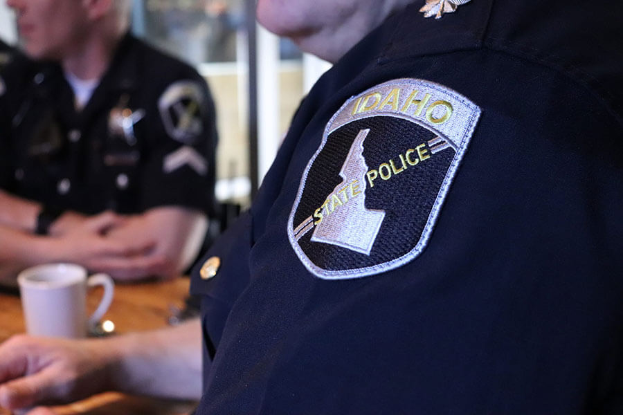 Idaho State Police patch