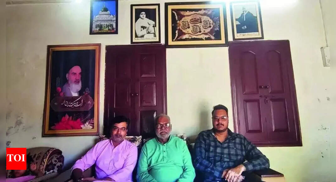 In UP village, forgotten Indian roots of Ayatollah Khomeini | India News