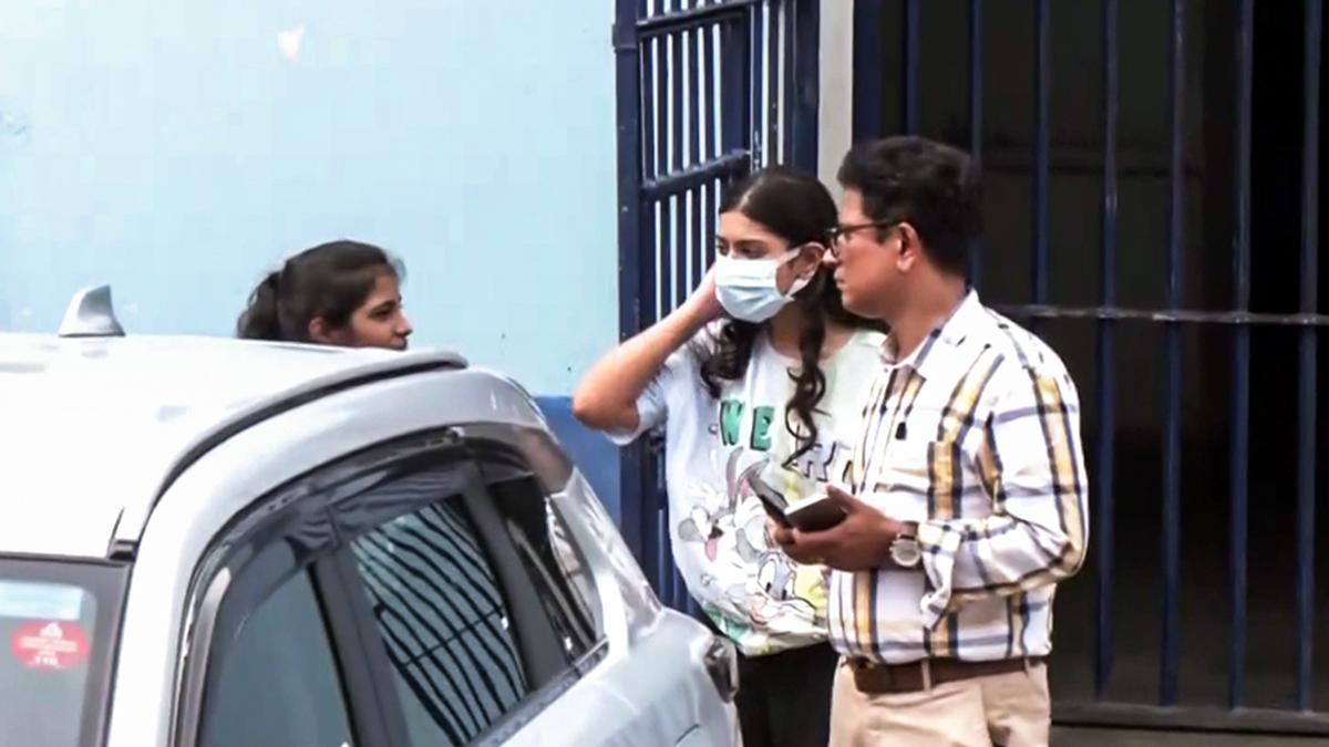 Influencer Sharmistha Panoli walks out of Alipore Jail in hate speech case