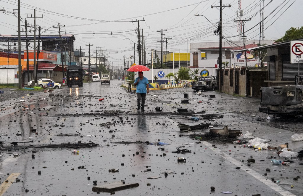 Internet Cut in Panama Near Costa Rica Border Amid Bocas del Toro Unrest