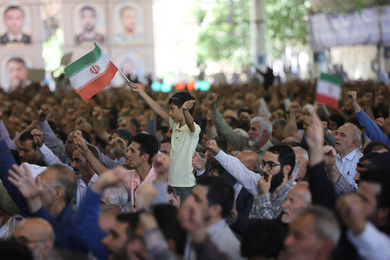 Iran says no nuclear talks under fire as conflict continues