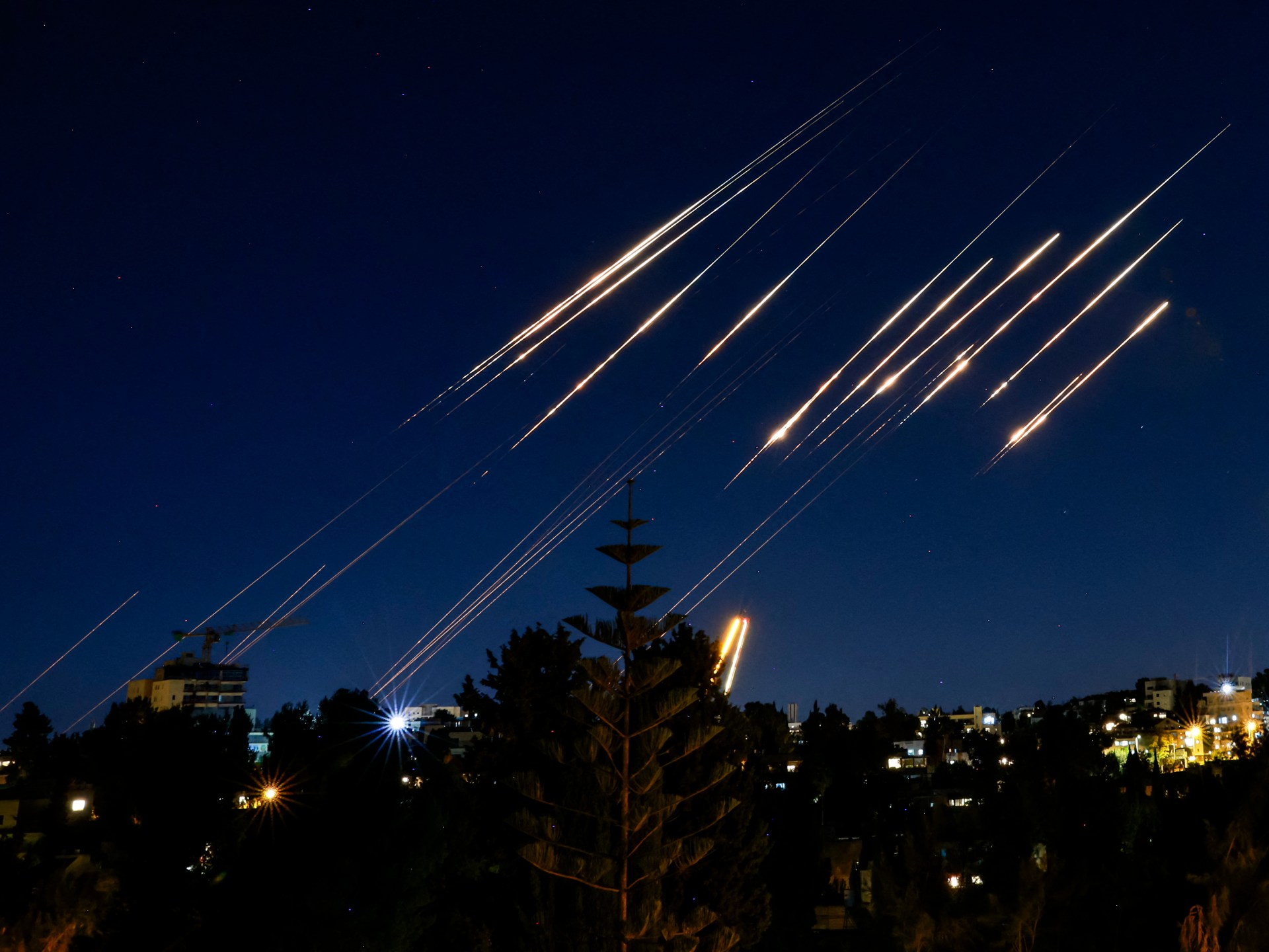 Iran strikes Israel with new missile, drone attack; Israel bombs Tehran | Conflict News