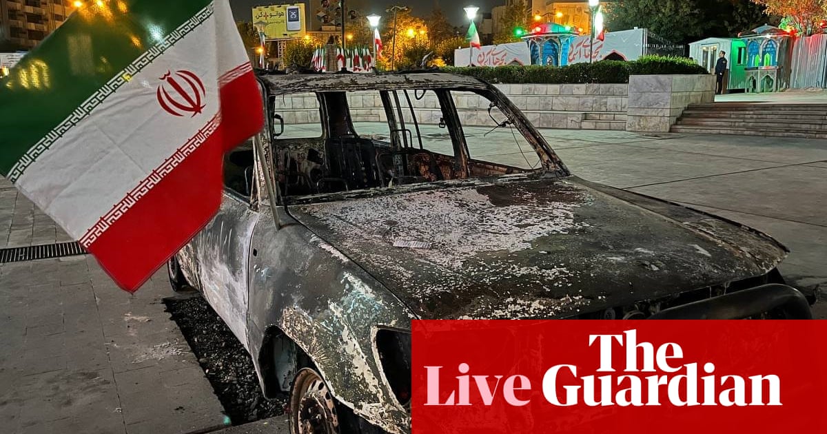 Israel-Iran war live: foreign ministers from Europe and Iran to meet in Geneva for talks | Israel