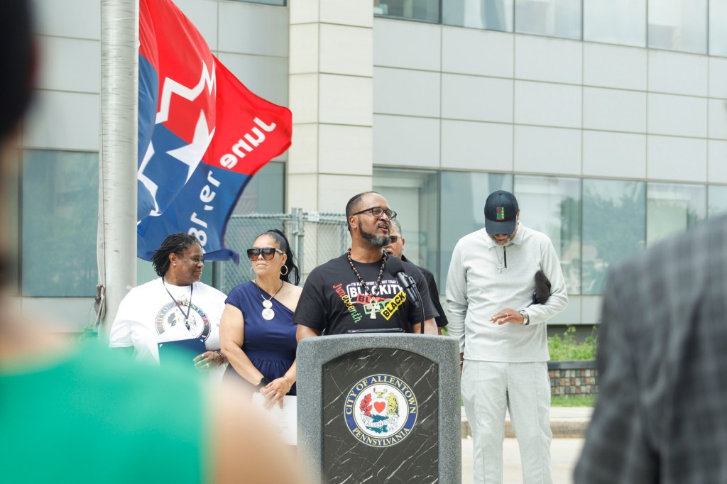 Juneteenth celebrations held in Allentown