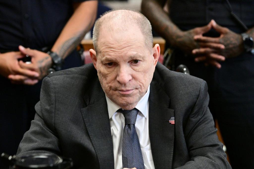 Jury deliberations begin in Harvey Weinstein's sex crimes retrial