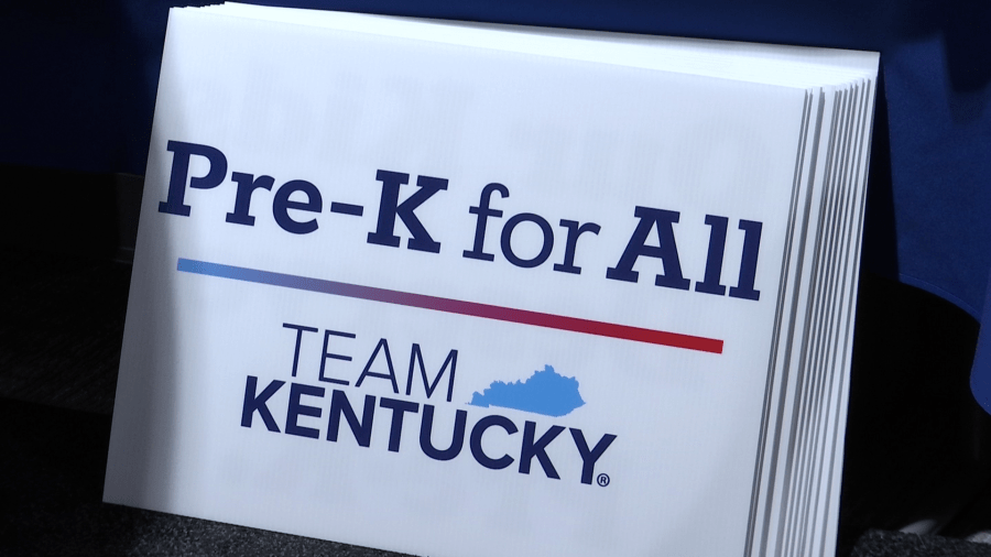 Kentucky leaders hope to make Pre-K more accessible