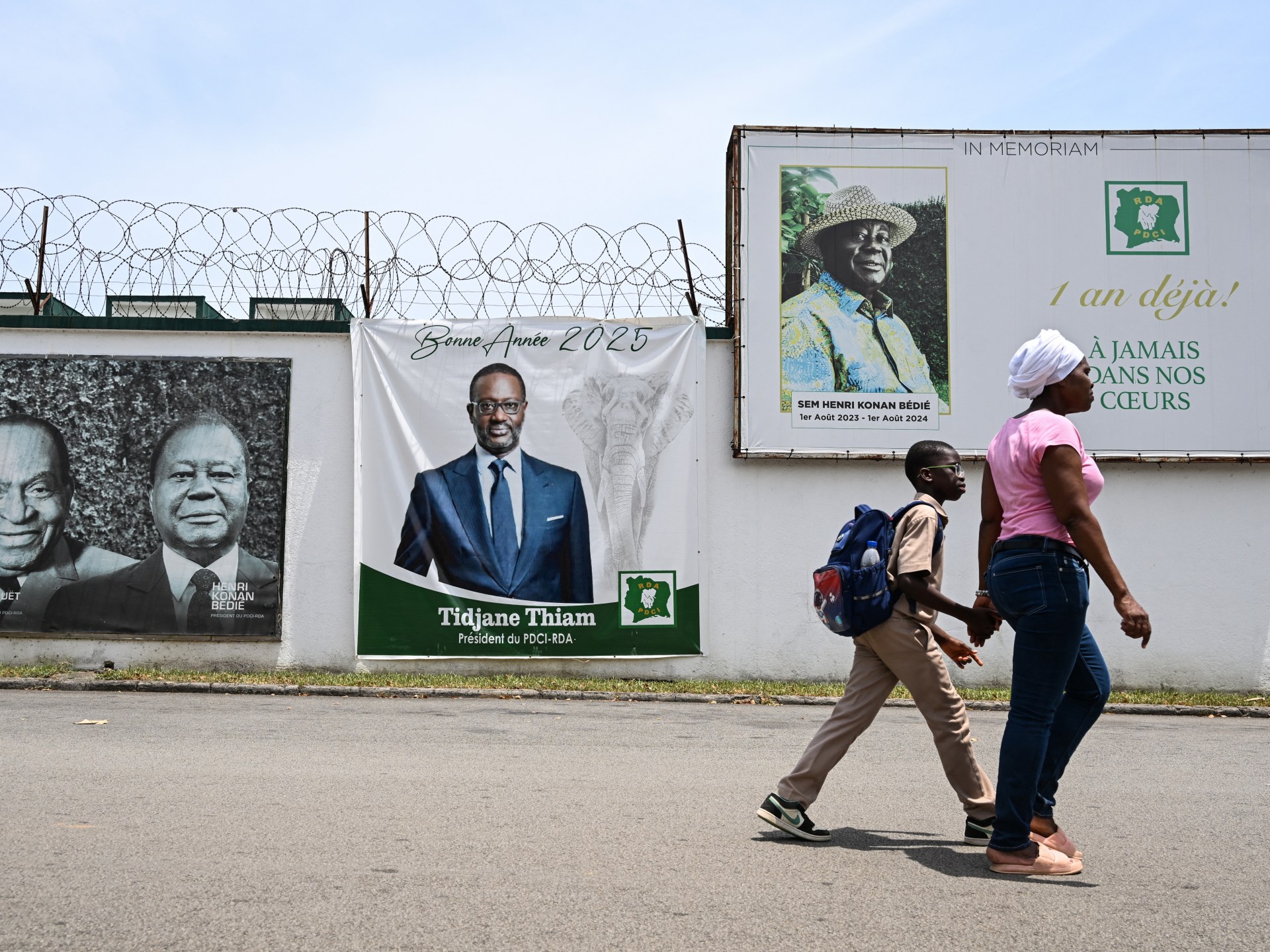 Key Ivory Coast opposition figures banned from October presidential vote | Elections News