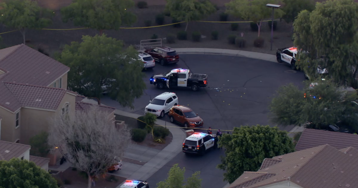 Kidnapping suspect shot and killed by Peoria officer Thursday
