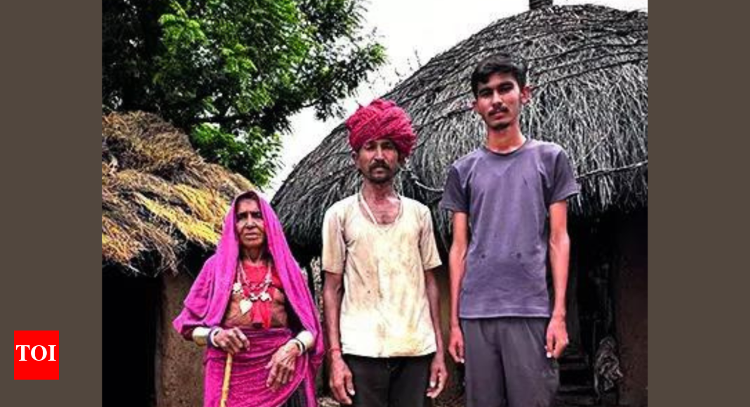 Labourer's mud house turns village's hub of joy after NEET feat | India News