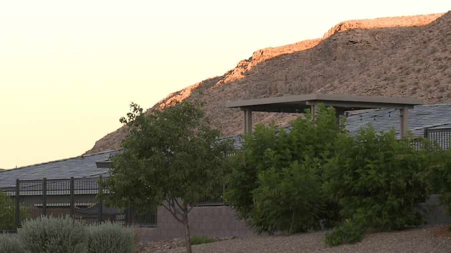 Las Vegas neighbors question water availability for urban sprawl projected near new airport