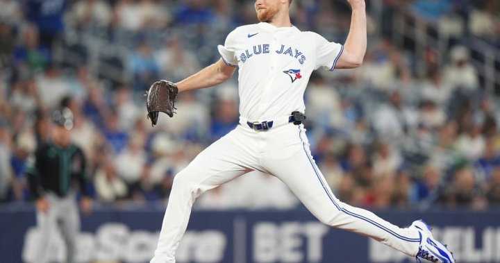 Lauer in form as Blue Jays dump Diamondbacks 8-1