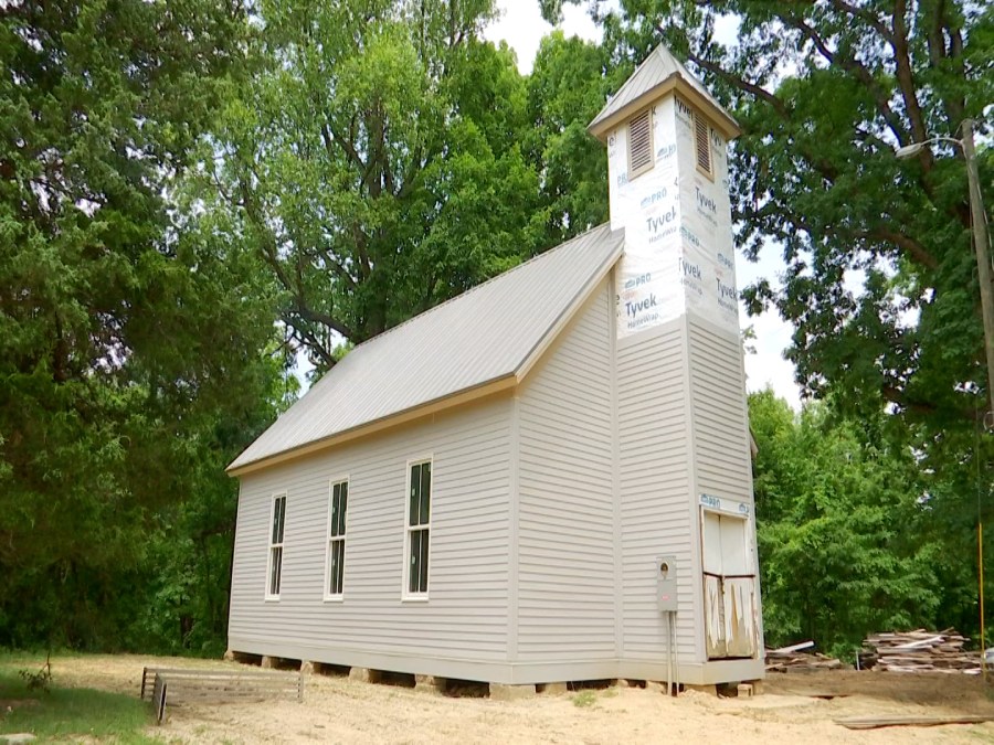 Lawrence County Underground Railroad site being restored