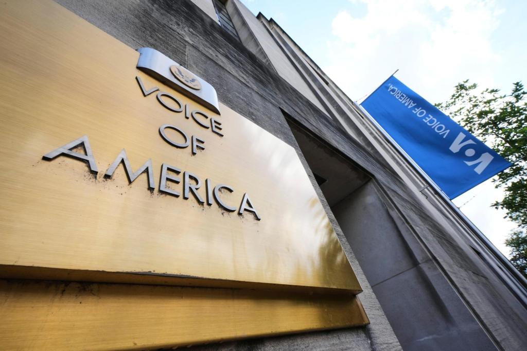 Letter outlines drastic job cuts expected at Voice of America