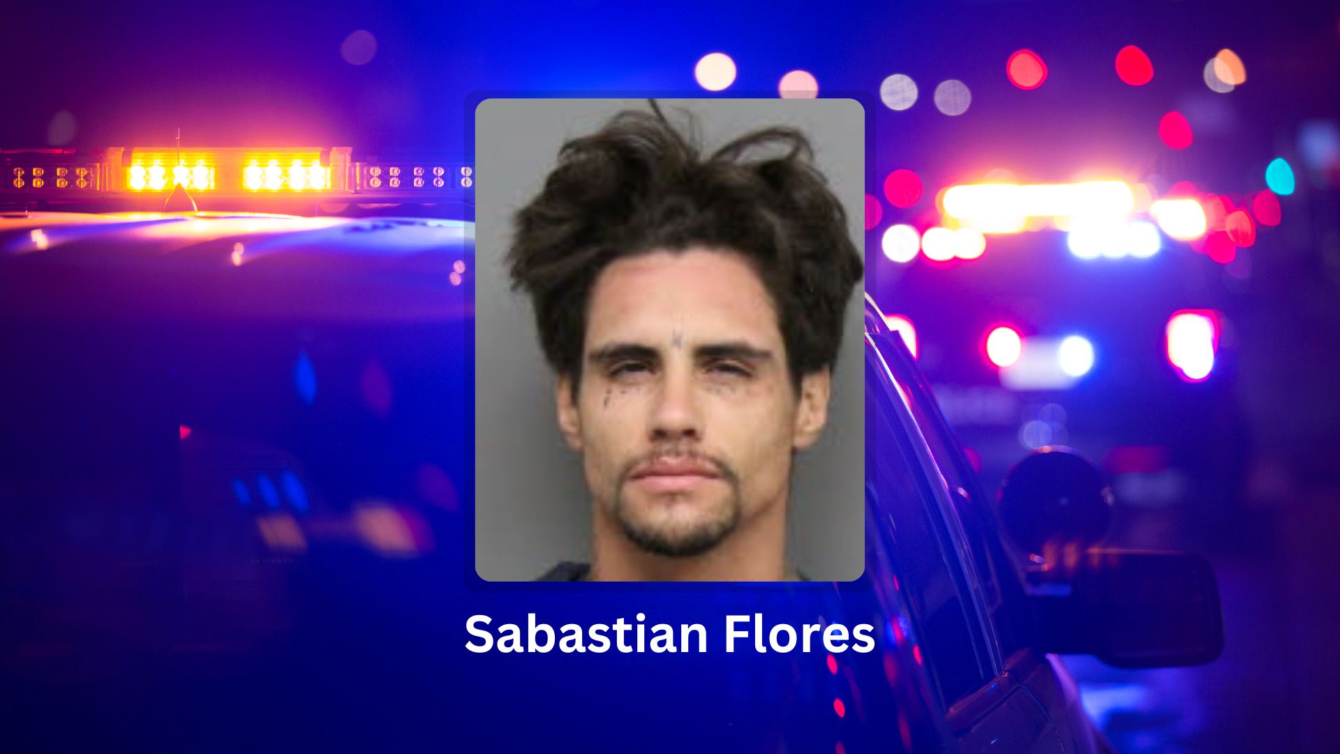 Lincoln man arrested after crashing car into utility pole, running from officers
