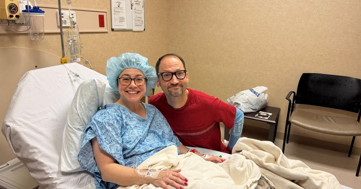 Living kidney donor in Louisiana saves stepbrother’s life | Louisiana Health