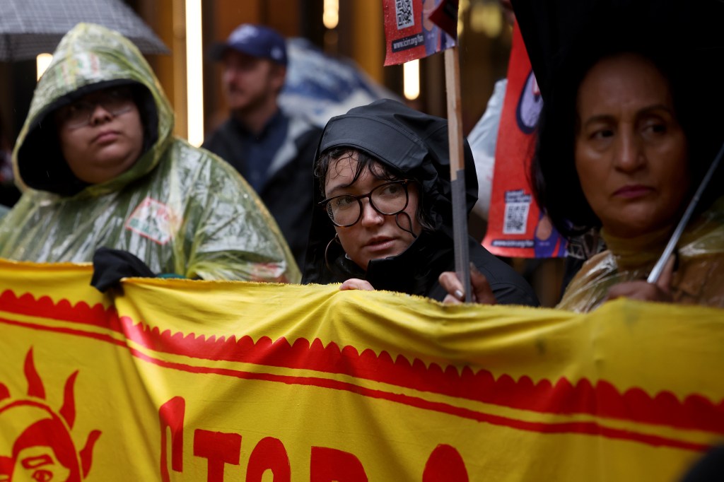 Man falsely accused of threatening Trump still faces deportation