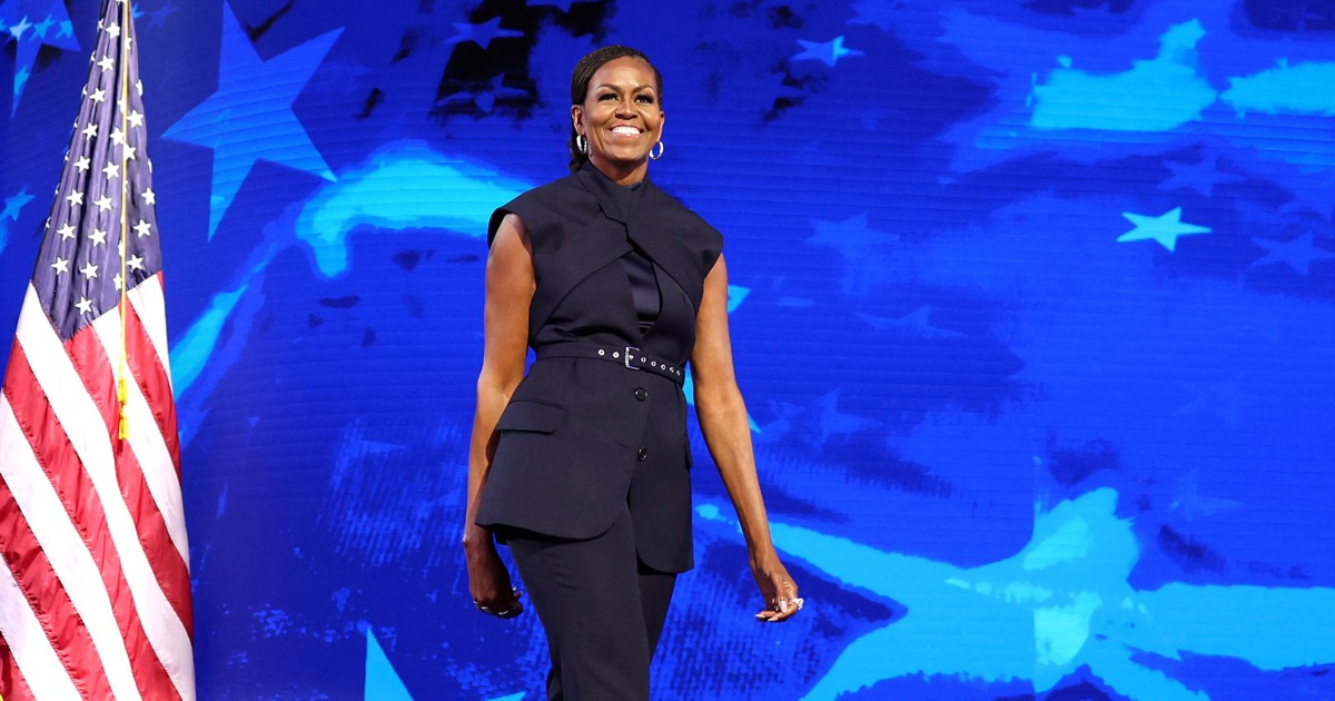 Michelle Obama looks to ‘reclaim’ her White House style with new book ...
