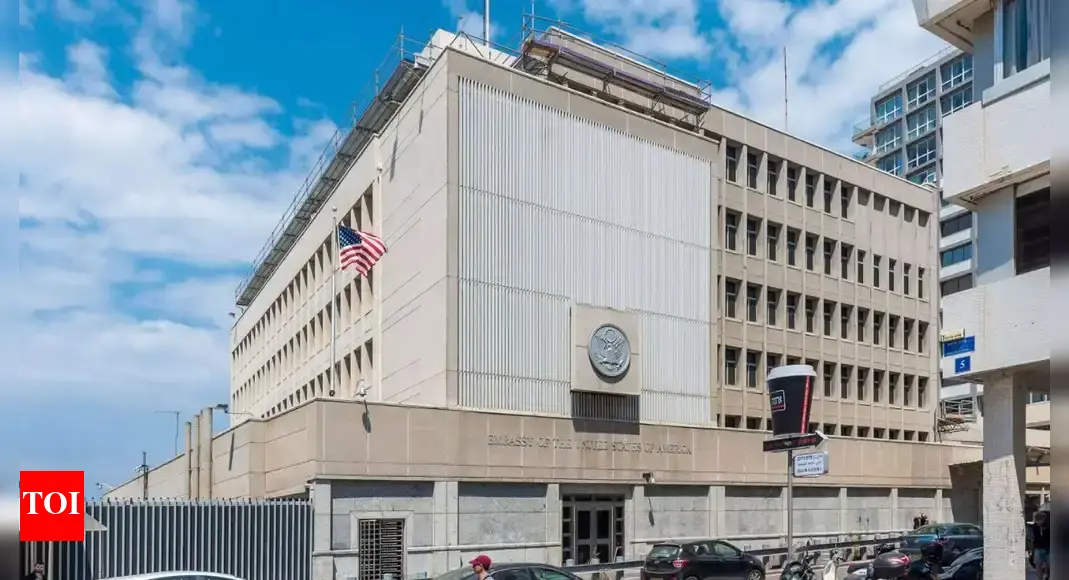 Middle East crisis: US shuts Jerusalem embassy; no evacuation for Americans announced