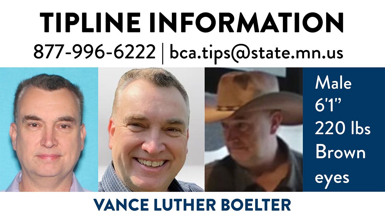 Minnesota lawmaker shootings: Manhunt for suspect Vance Boelter