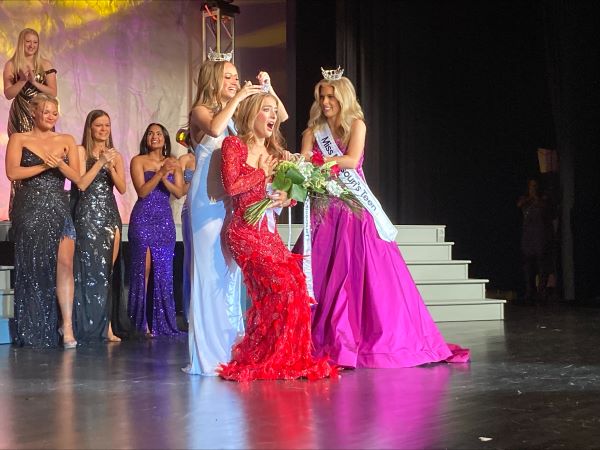 Miss Kansas City Courtney Rowe crowned 2025 Miss Missouri. Photo credit Matt Pilger, Missourinet