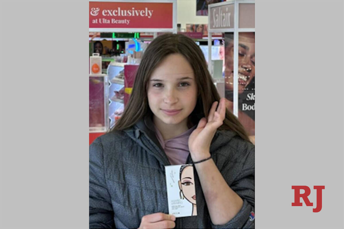 Police in Utah said a missing Alisa Petrov, 15, a Salt Lake City-area girl who expressed a desi ...