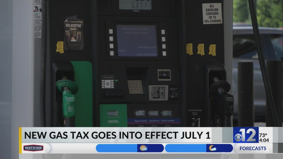 Mississippi's new gas tax goes into effect July 1