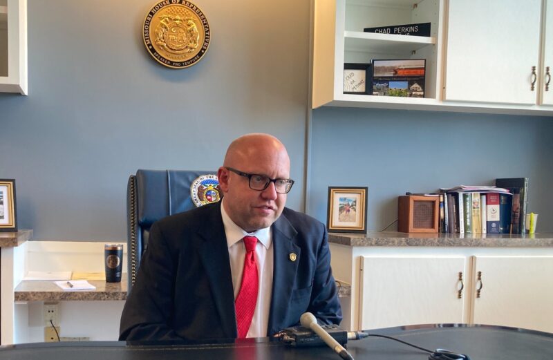 Missouri House to decide fate of Governor Kehoe’s stadium bill, Speaker Pro-Tem Chad Perkins undecided, expects close vote