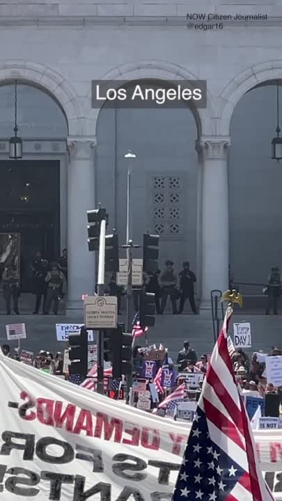 NOW Citizen Journalists at No Kings Day Protests Nationwide